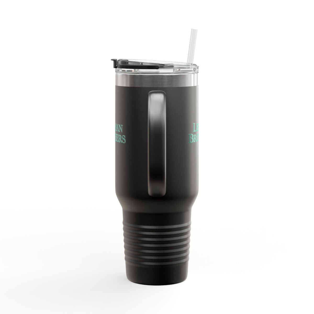 Lehman Brothers 40oz Insulated Travel Mug Stainless Tumbler