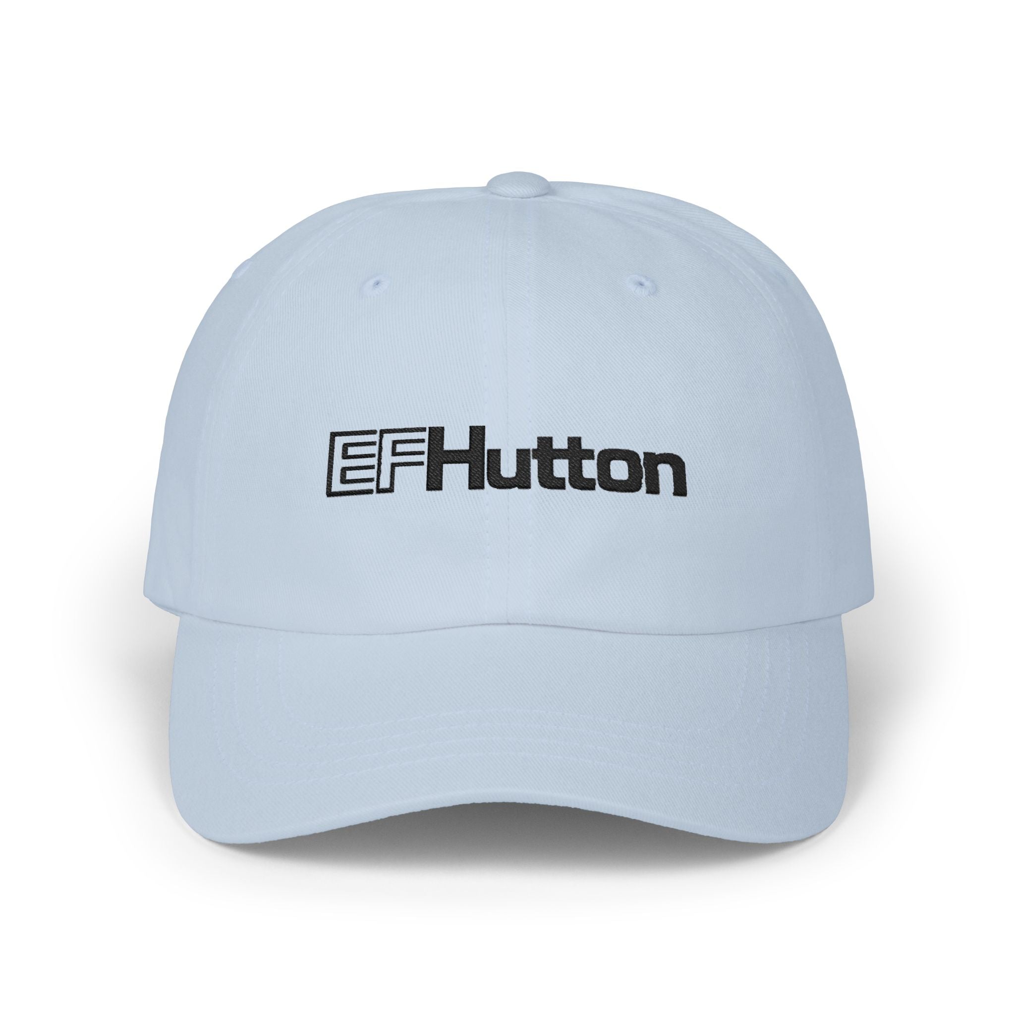 E. F. Hutton Embroidered Dad Cap Hat