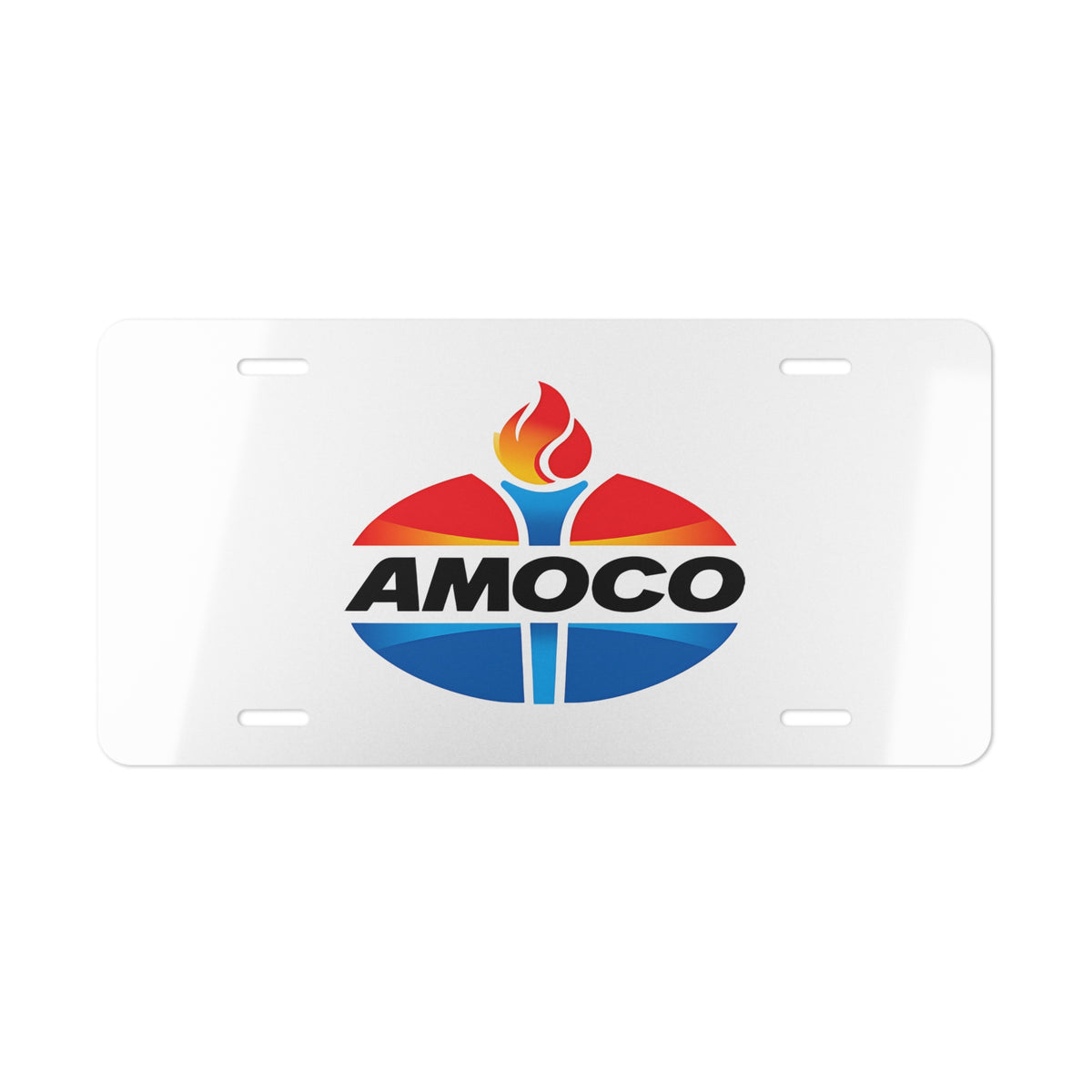 Amoco Vanity License Plate