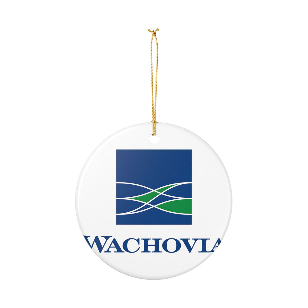 Wachovia Ceramic Ornament