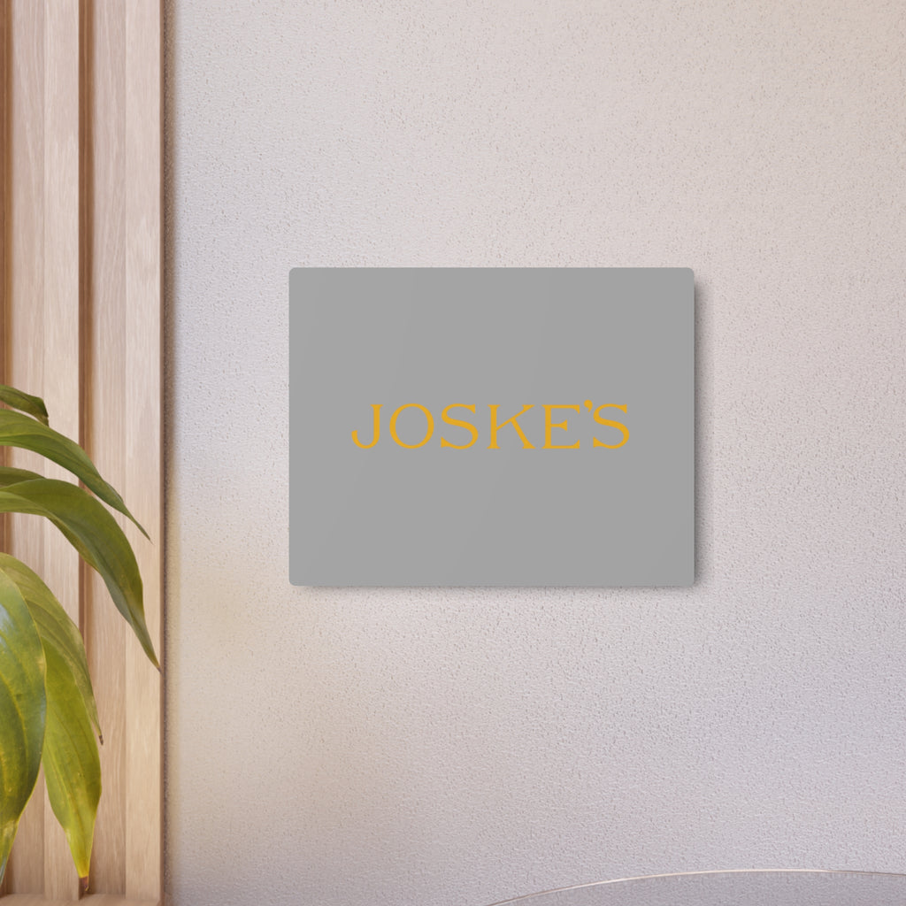 Joske's Metal Sign
