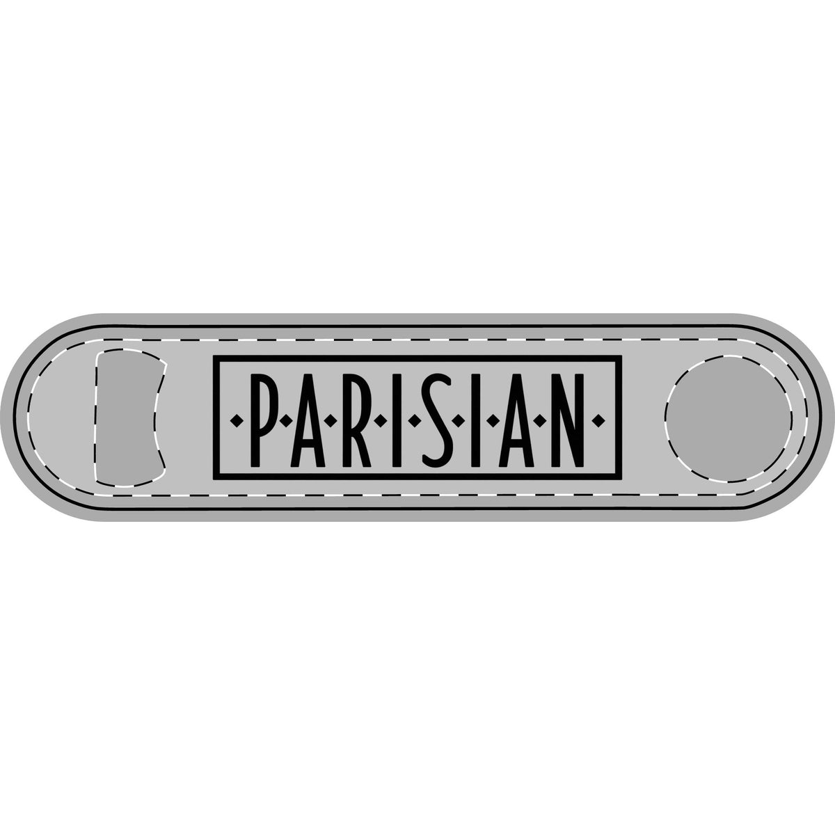 Parisian Metal Bottle Opener