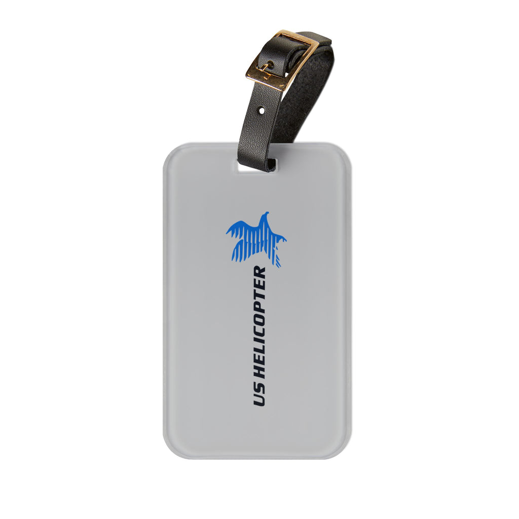 US Helicopter Luggage Tag