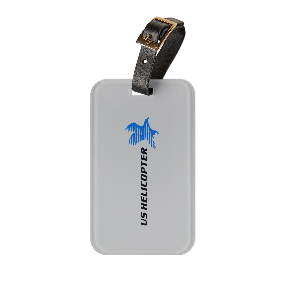 US Helicopter Luggage Tag