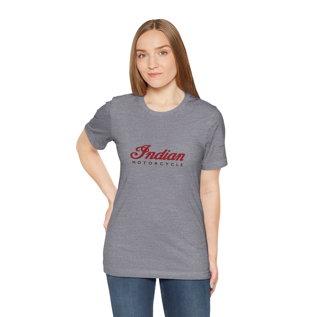 Indian Motorcycle T-Shirt - Ride The Legend (sleeve)