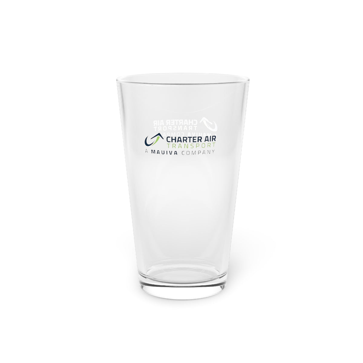 Charter Air Transport 16oz Pint Glass
