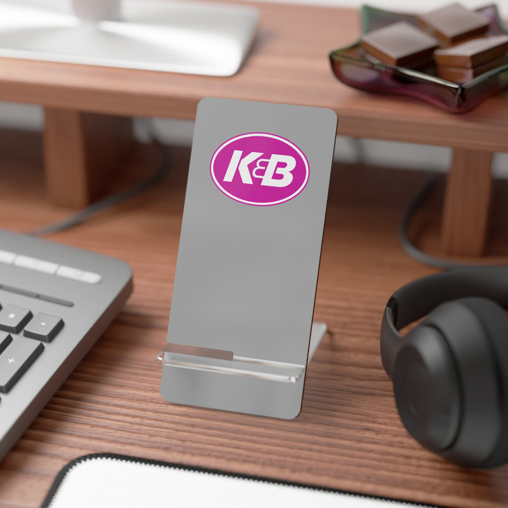 K&B (Katz & Besthoff) Foldable Mobile Phone Display Stand