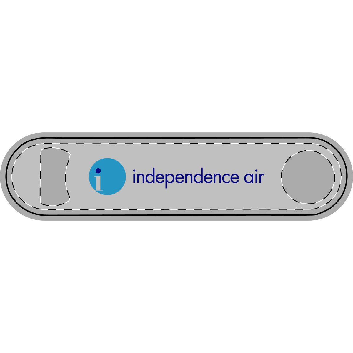 Independence Air Metal Bottle Opener