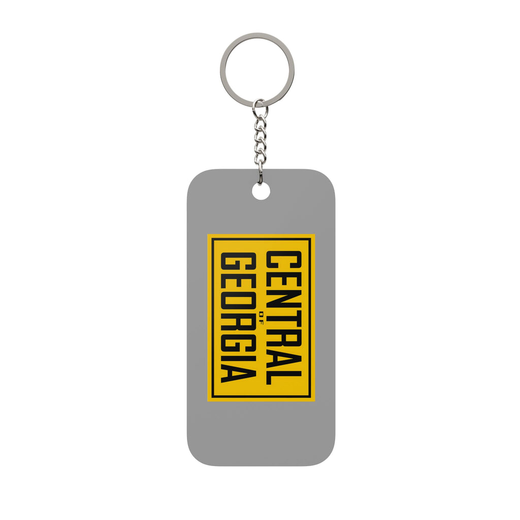 Central of Georgia Railway Double-Sided Keychain Charm