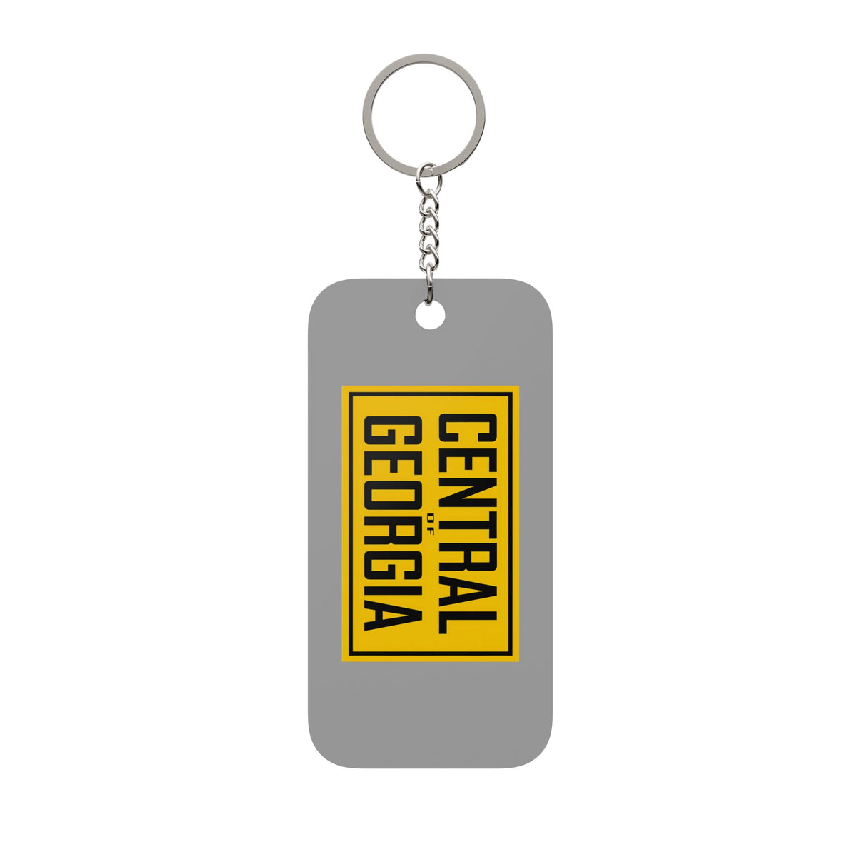 Central of Georgia Railway Double-Sided Keychain Charm
