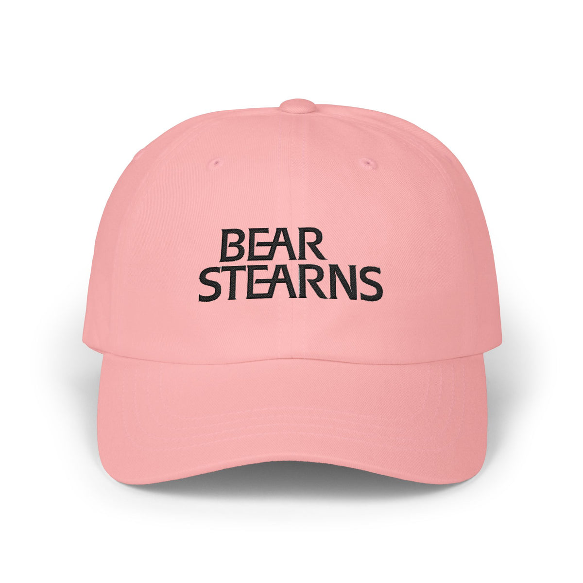 Bear Stearns Embroidered Dad Cap Hat