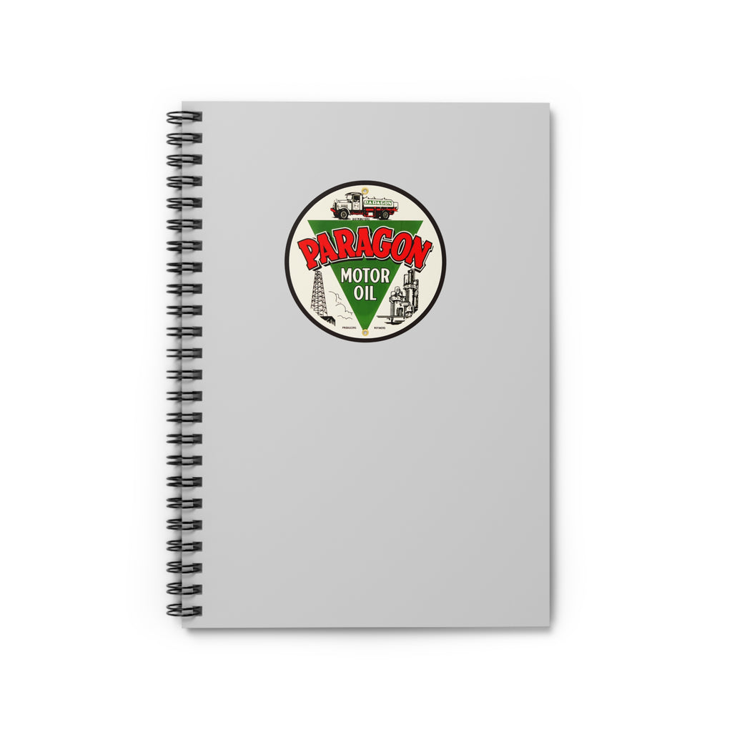 Paragon Oil Spiral Notebook