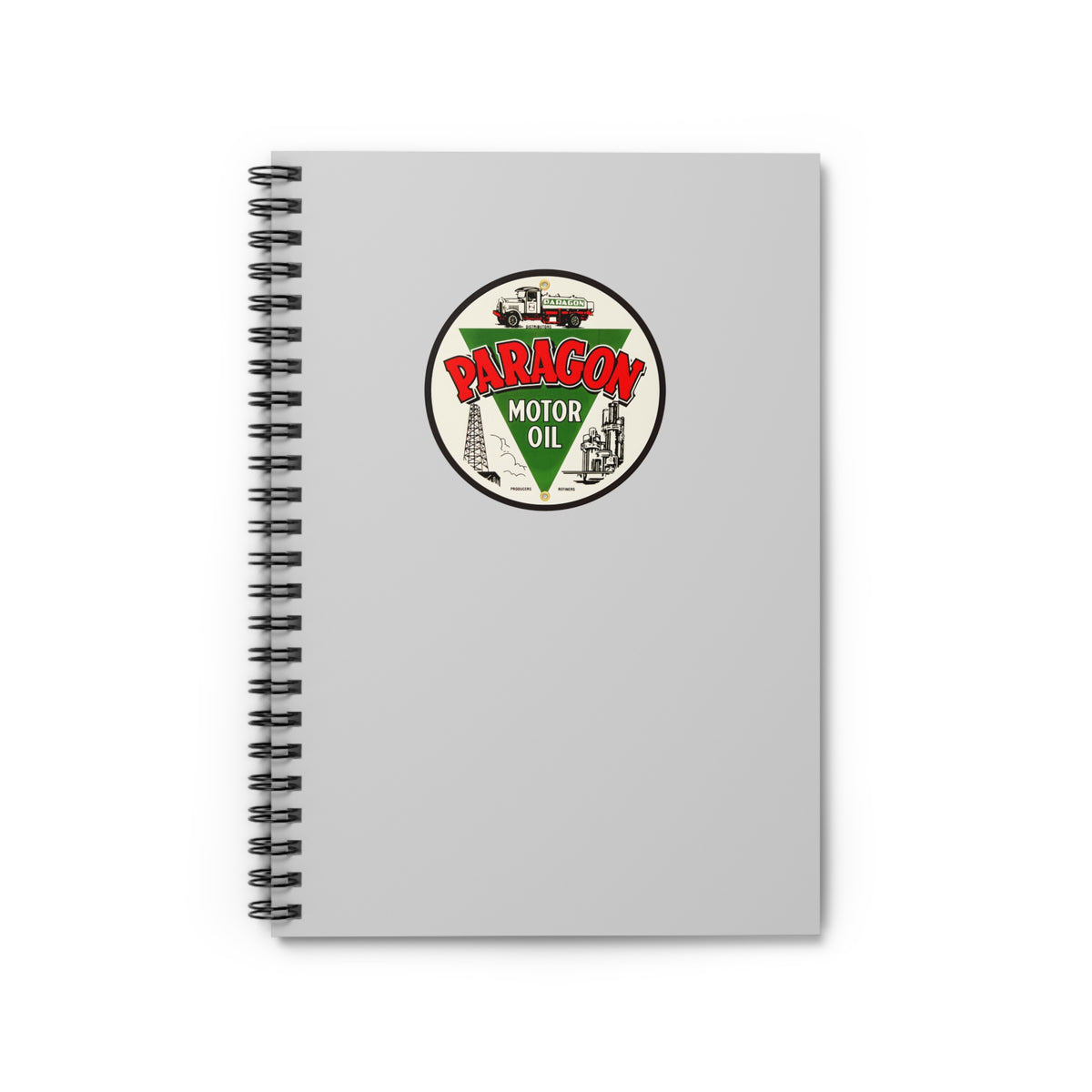 Paragon Oil Spiral Notebook