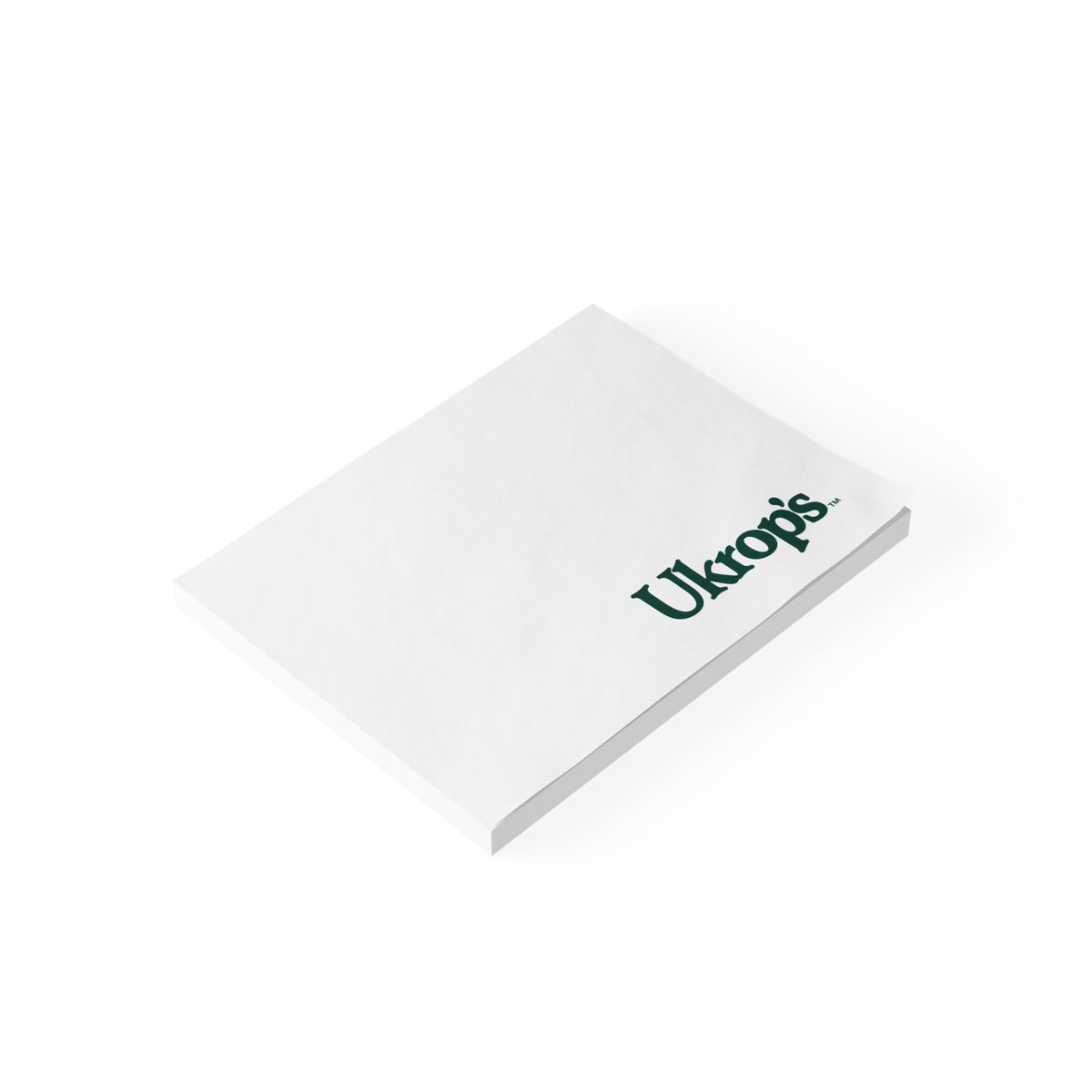 Ukrop's Super Markets Sticky Post-it Note Pad