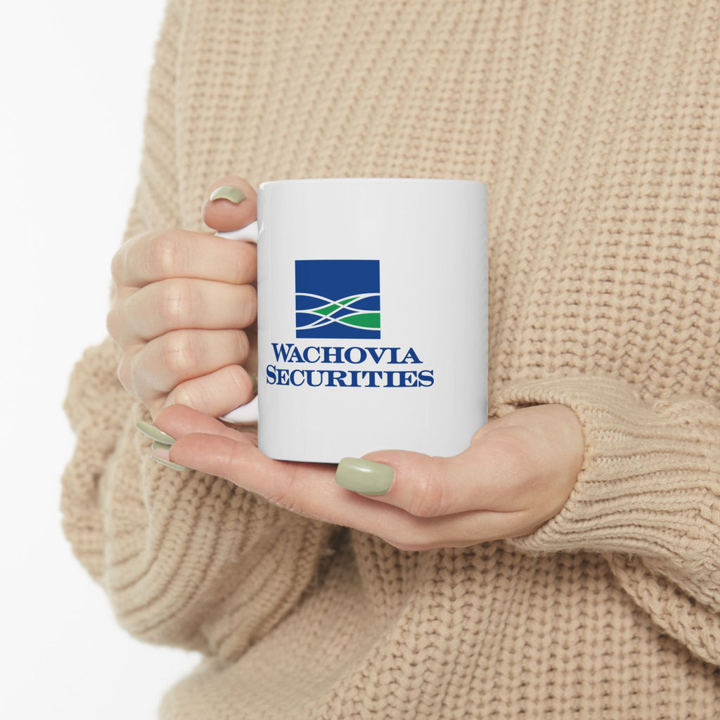 Wachovia Securities Ceramic Coffee Mug