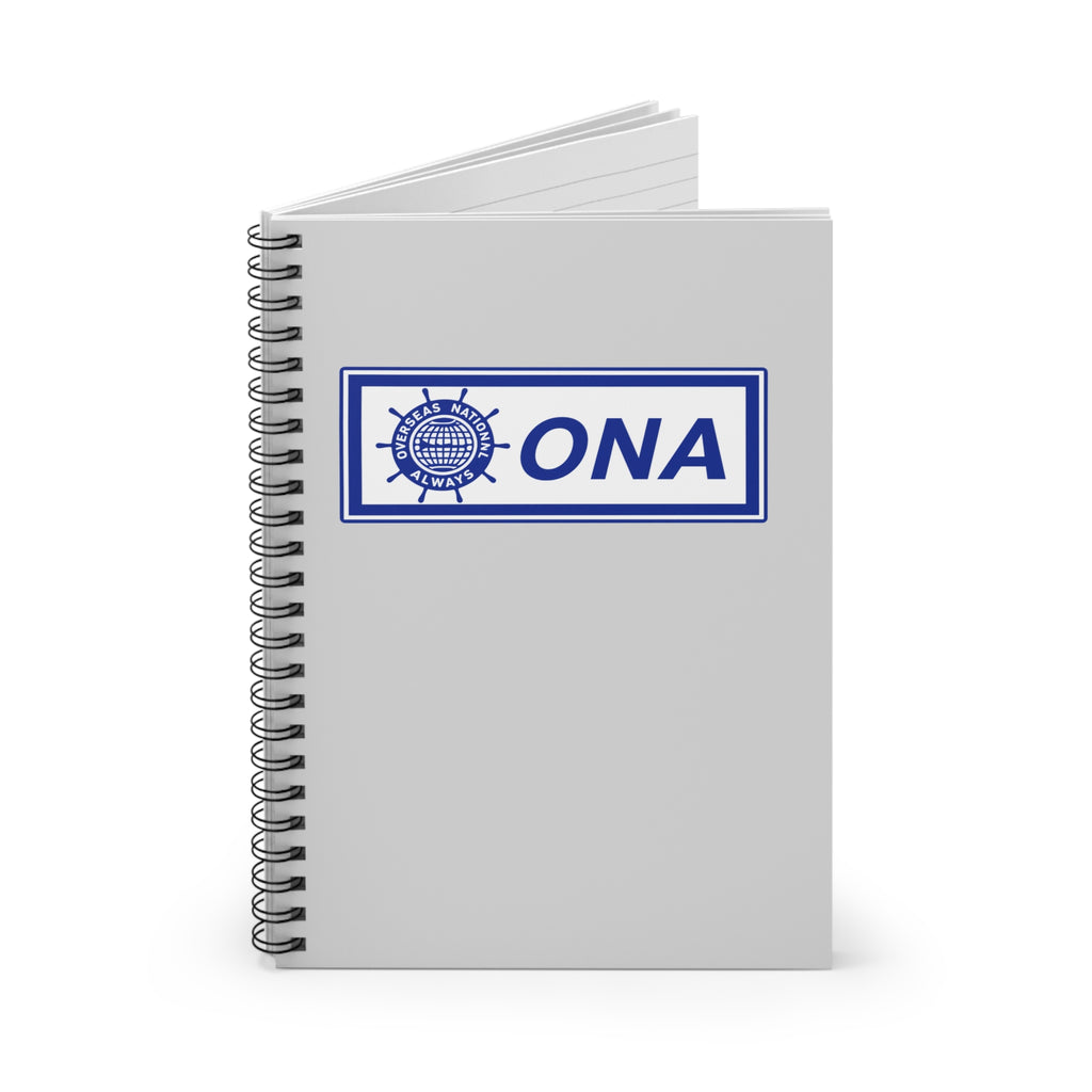 Overseas National Airways Spiral Notebook