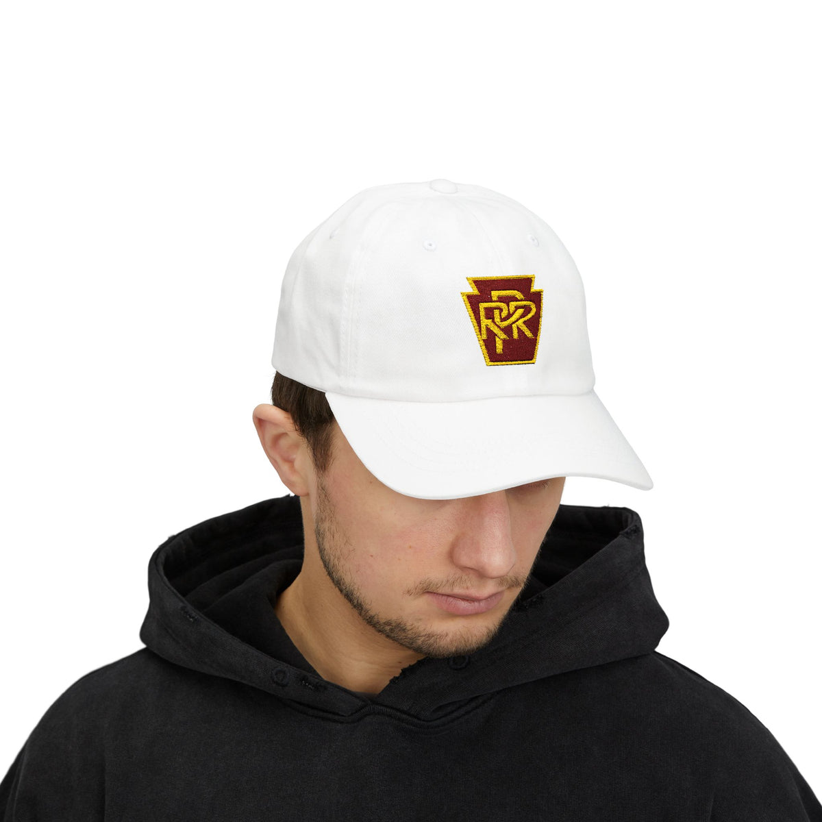 Pennsylvania Railroad Embroidered Dad Cap Hat