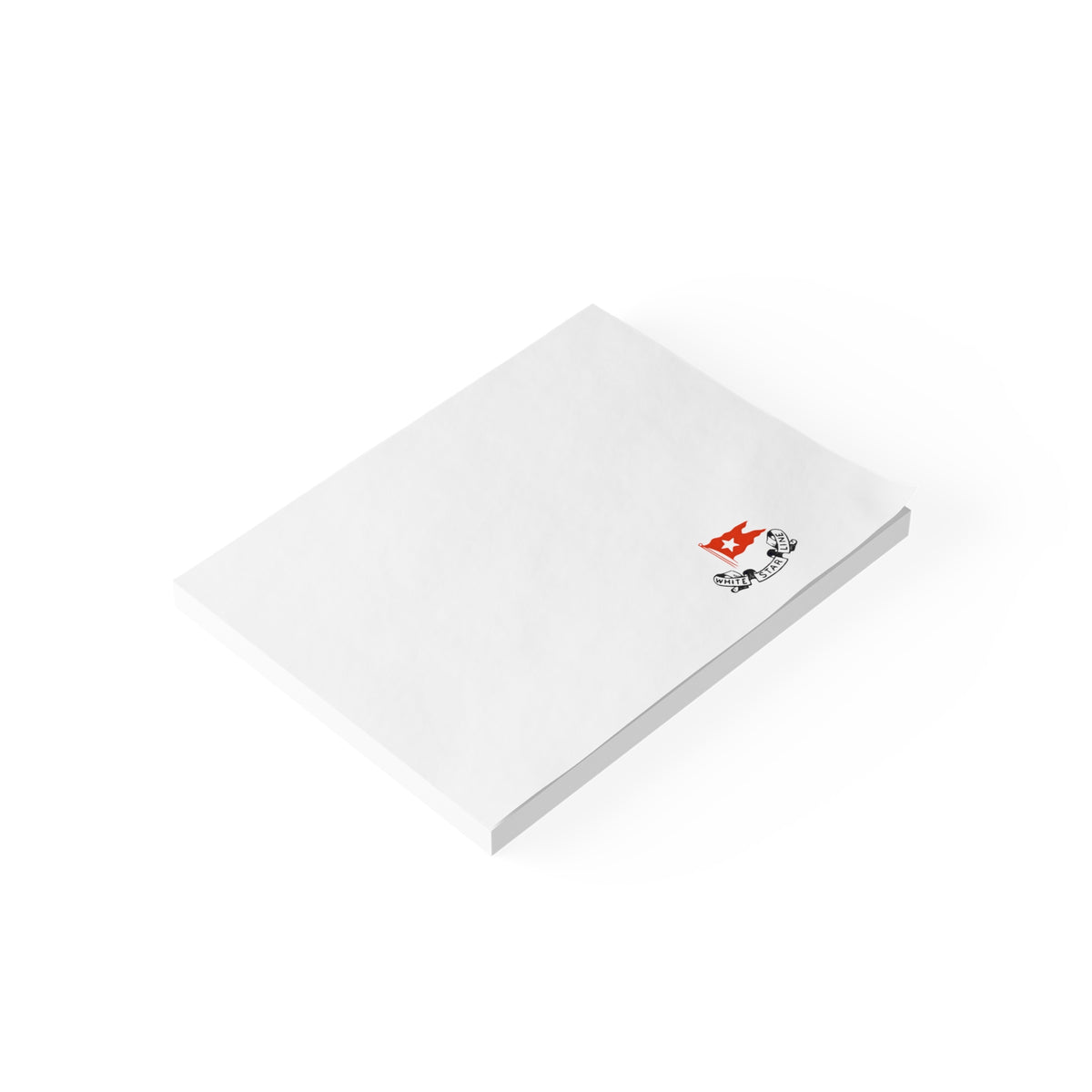 White Star Line Sticky Post-it Note Pad