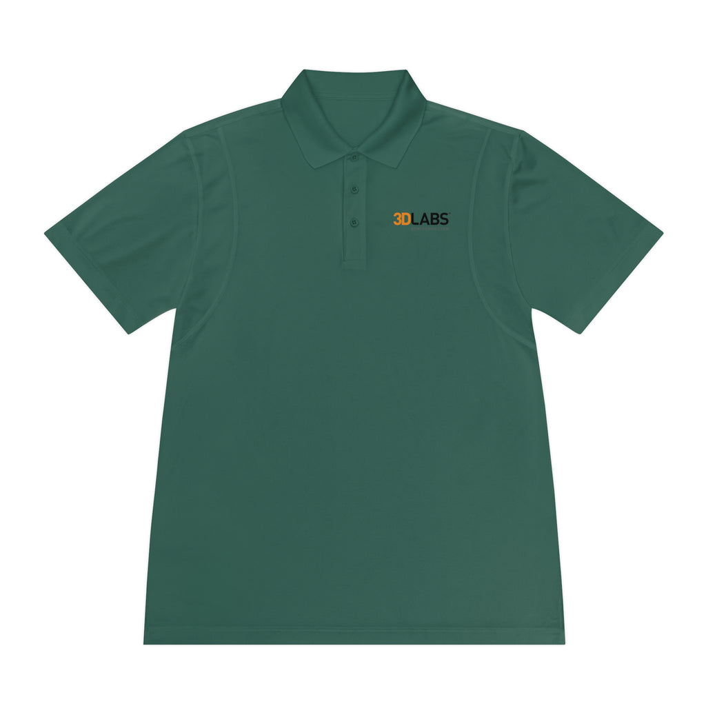3Dlabs Men's Sport Polo Shirt