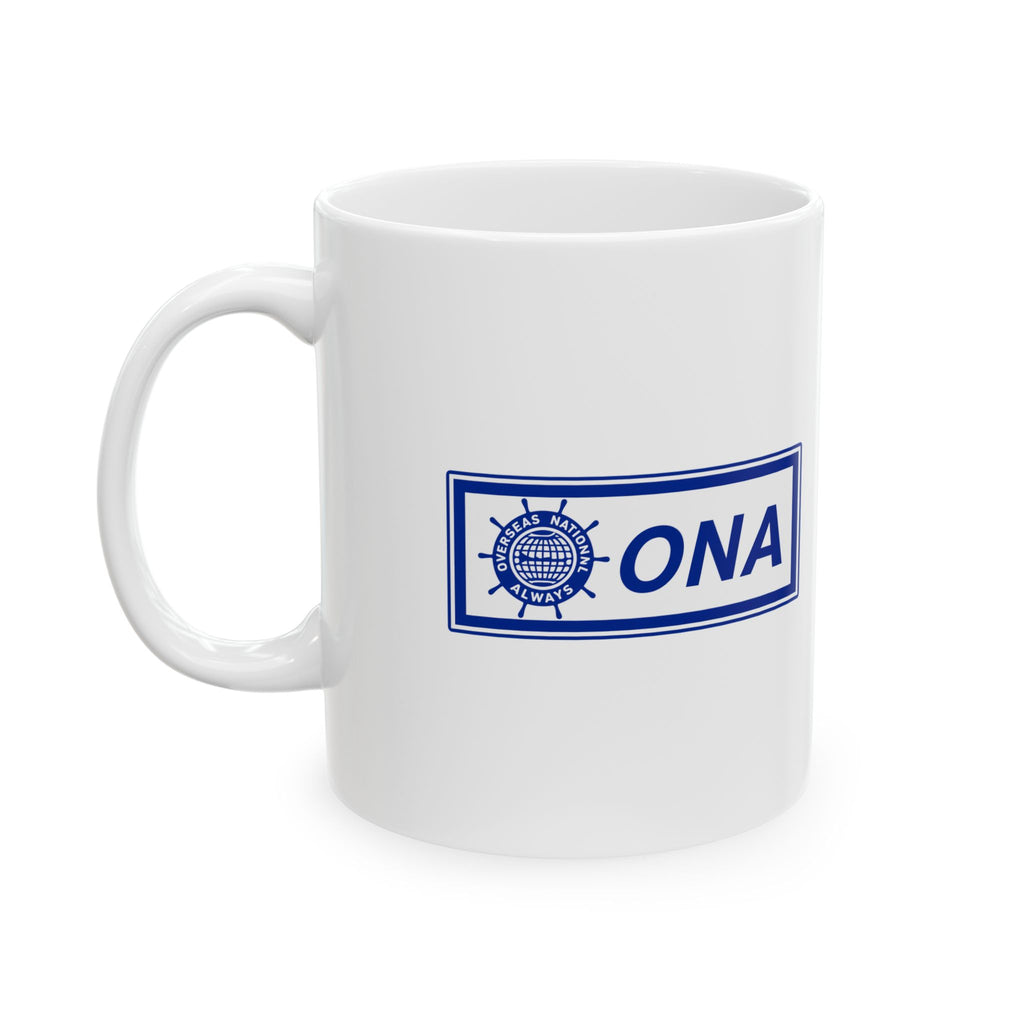 Overseas National Airways Ceramic Coffee Mug