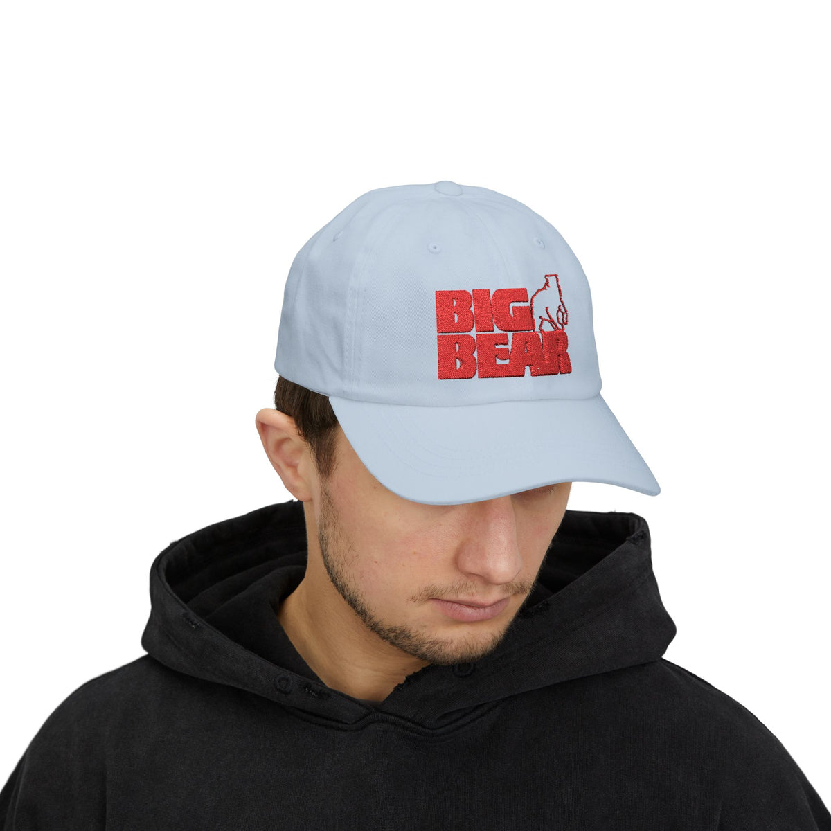 Big Bear Stores Embroidered Dad Cap Hat