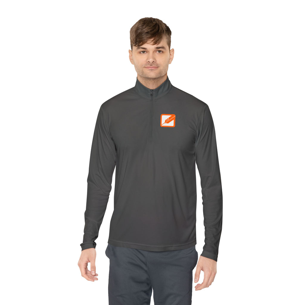 Western Pacific Railroad Unisex Quarter Zip Pullover