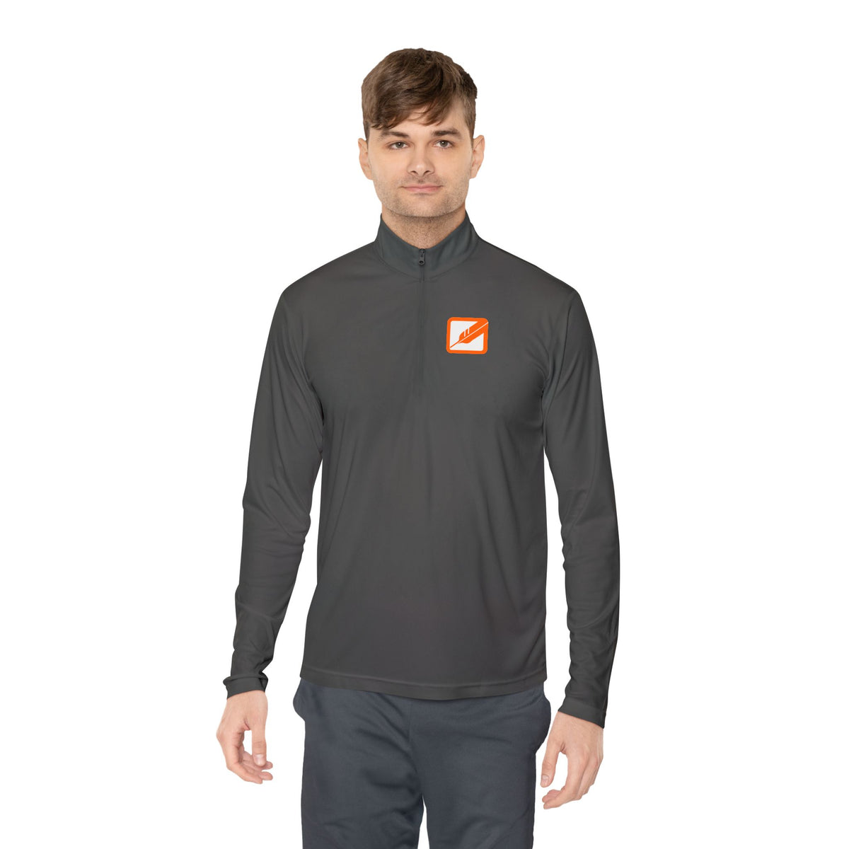 Western Pacific Railroad Unisex Quarter Zip Pullover