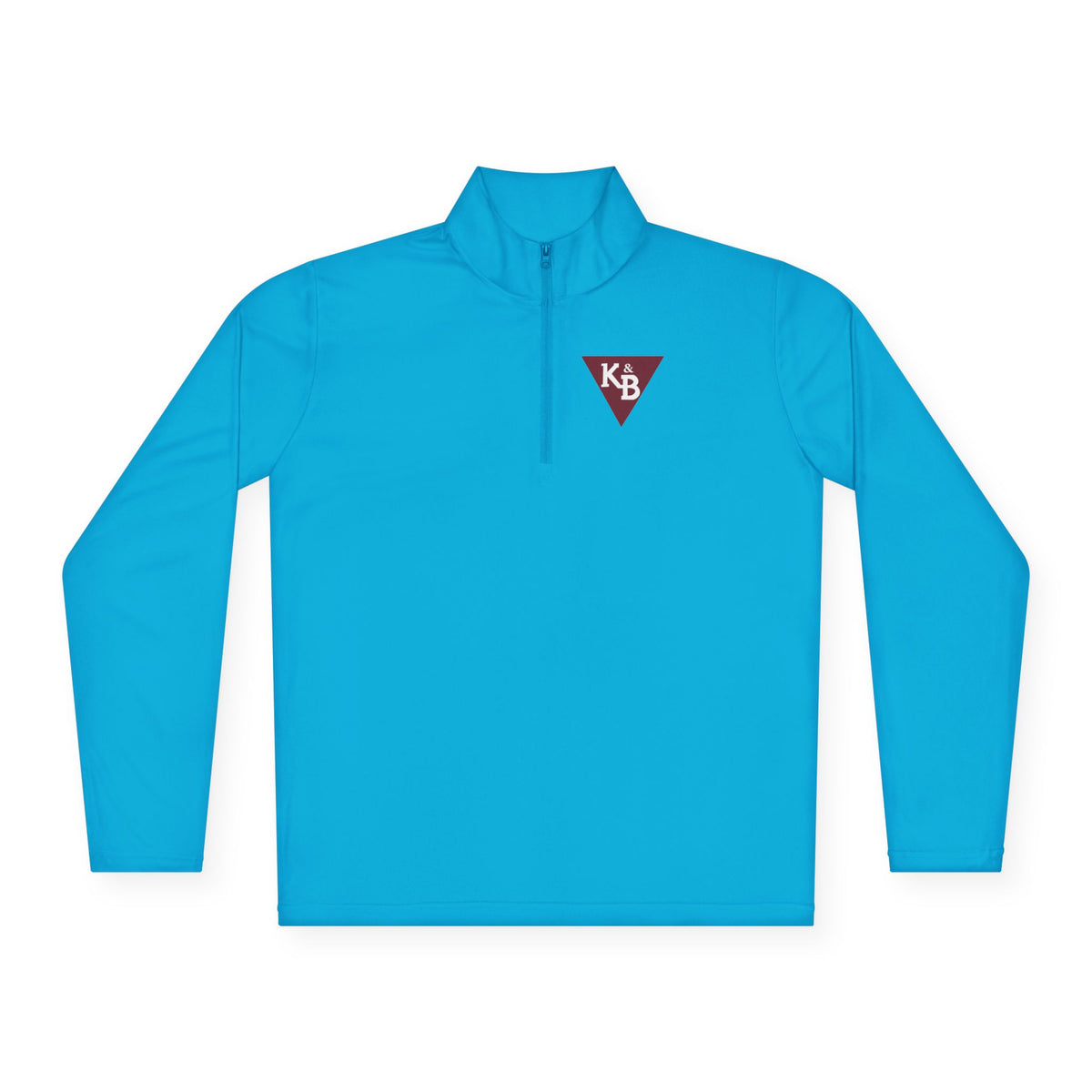 Kroch's and Brentano's Unisex Quarter Zip Pullover