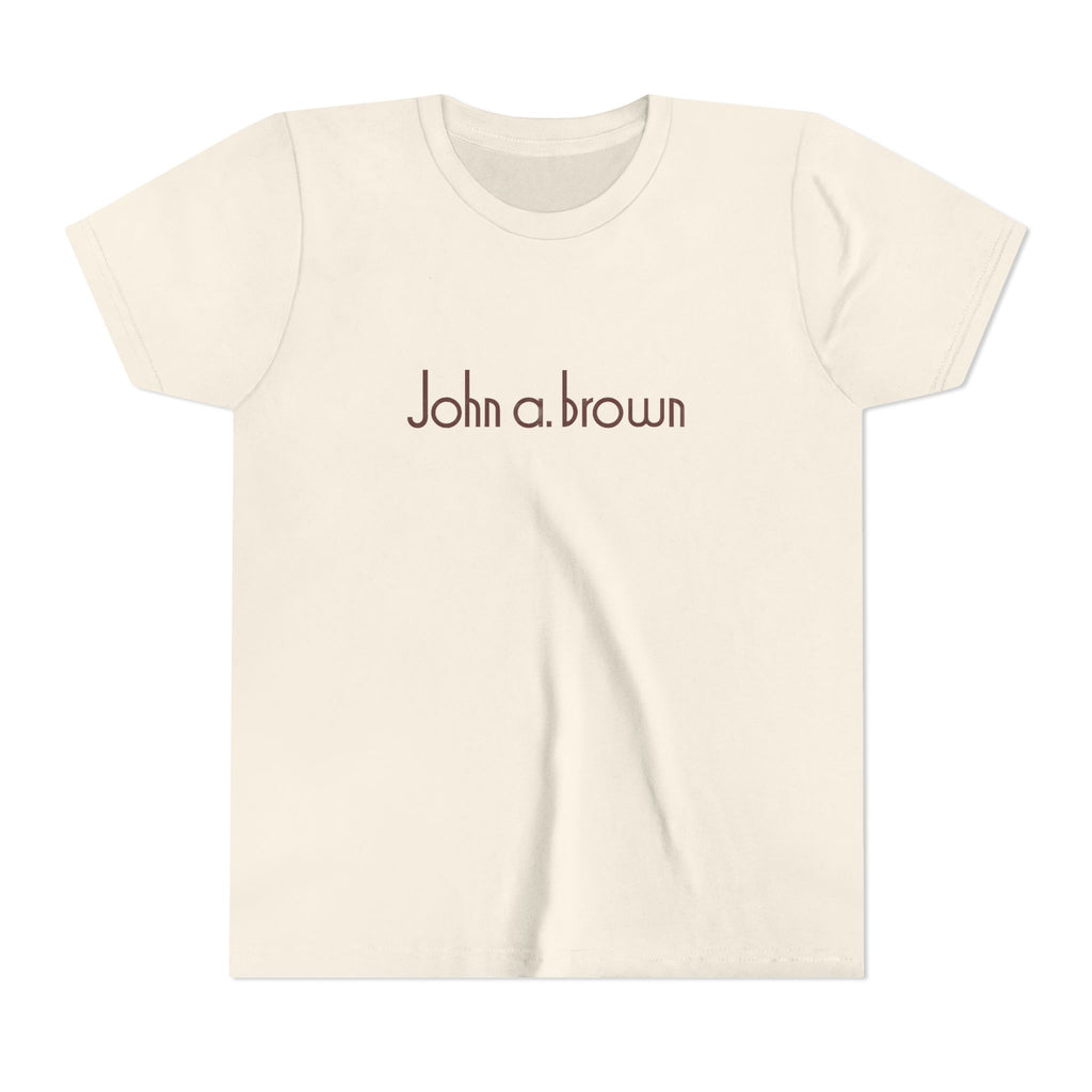 John A. Brown Kids Tee / T-Shirt