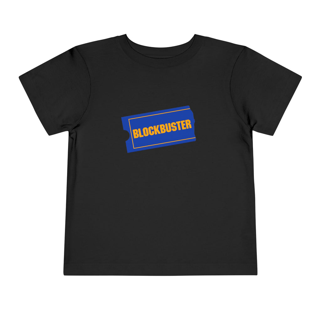 Blockbuster Video Toddler Tee / T-Shirt