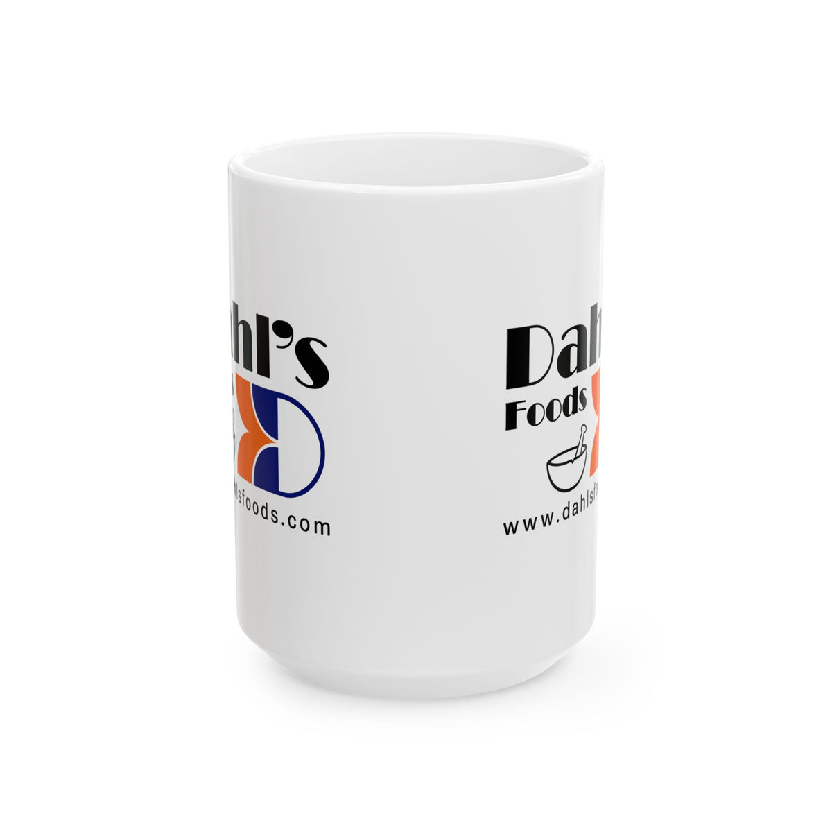 Dahl's Foods Ceramic Coffee Mug