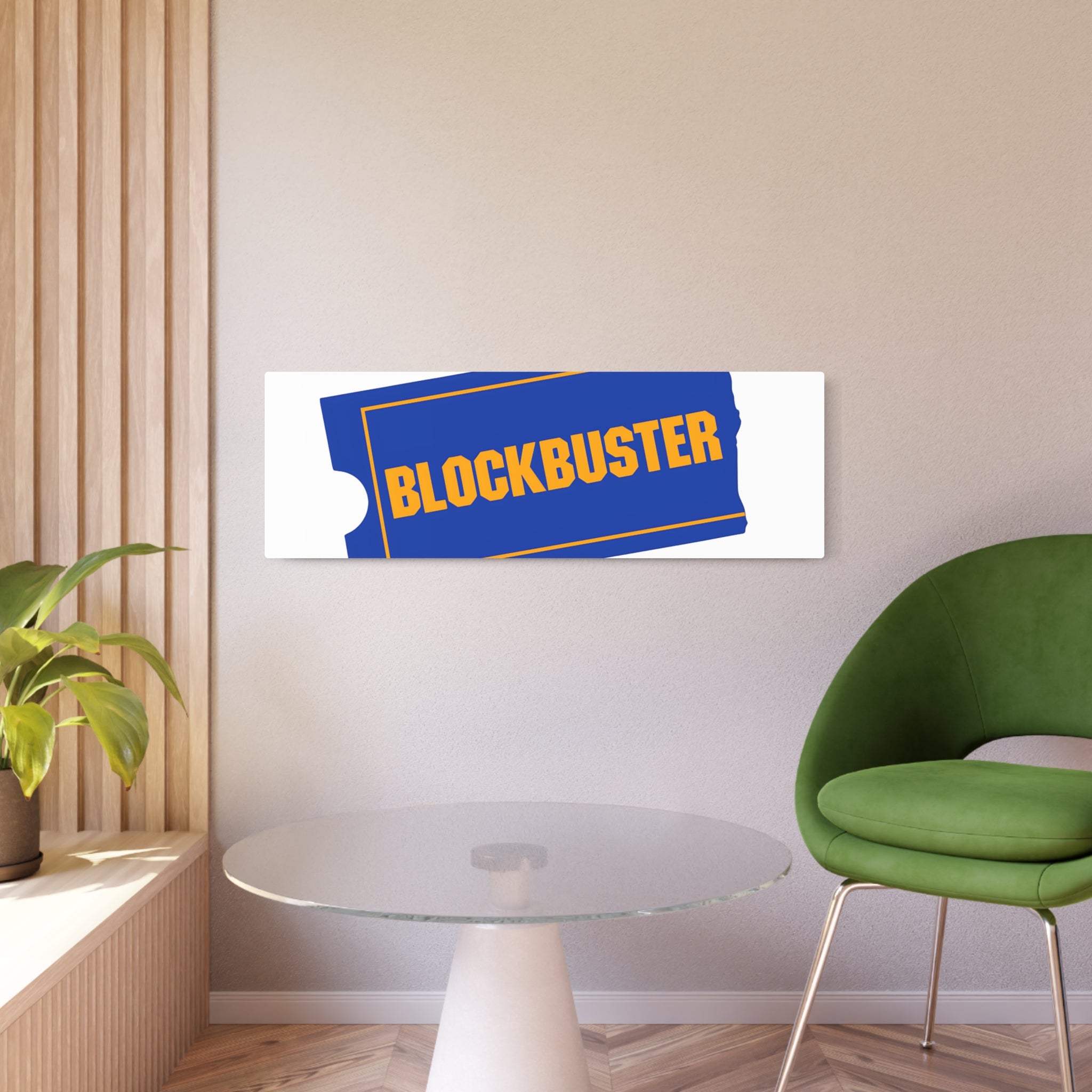 Template Metal Sign