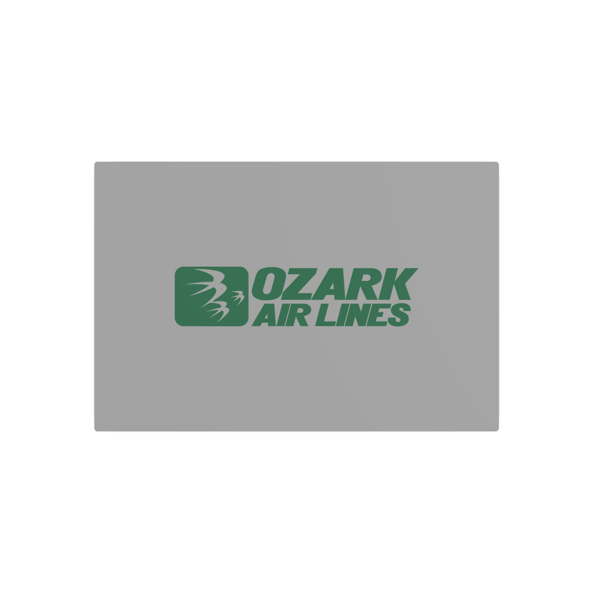 Ozark Air Lines Metal Sign