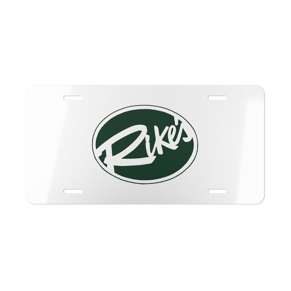 Rike-Kumler Company Vanity License Plate