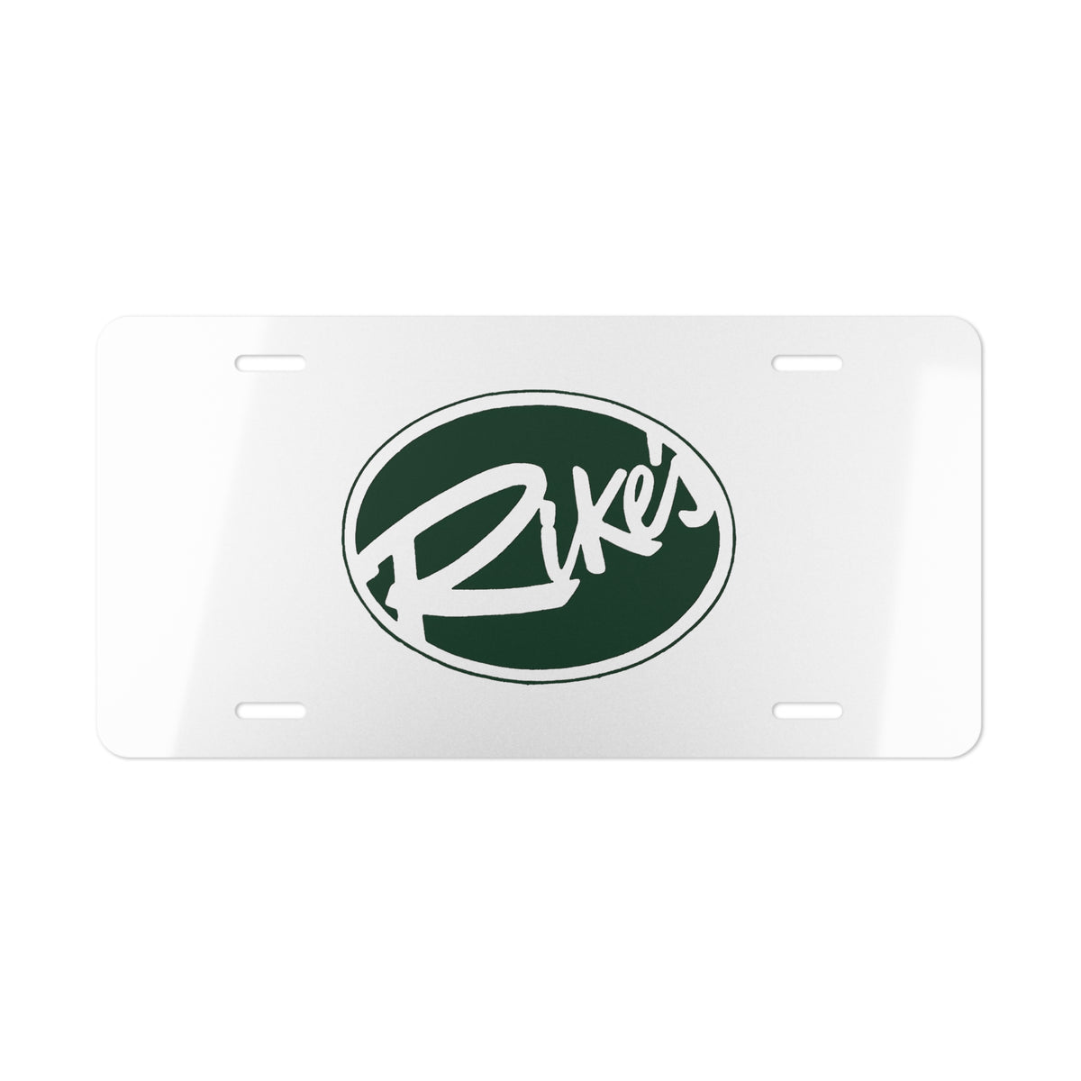 Rike-Kumler Company Vanity License Plate
