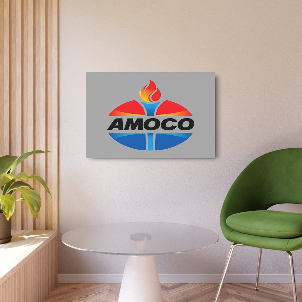 Amoco Metal Sign