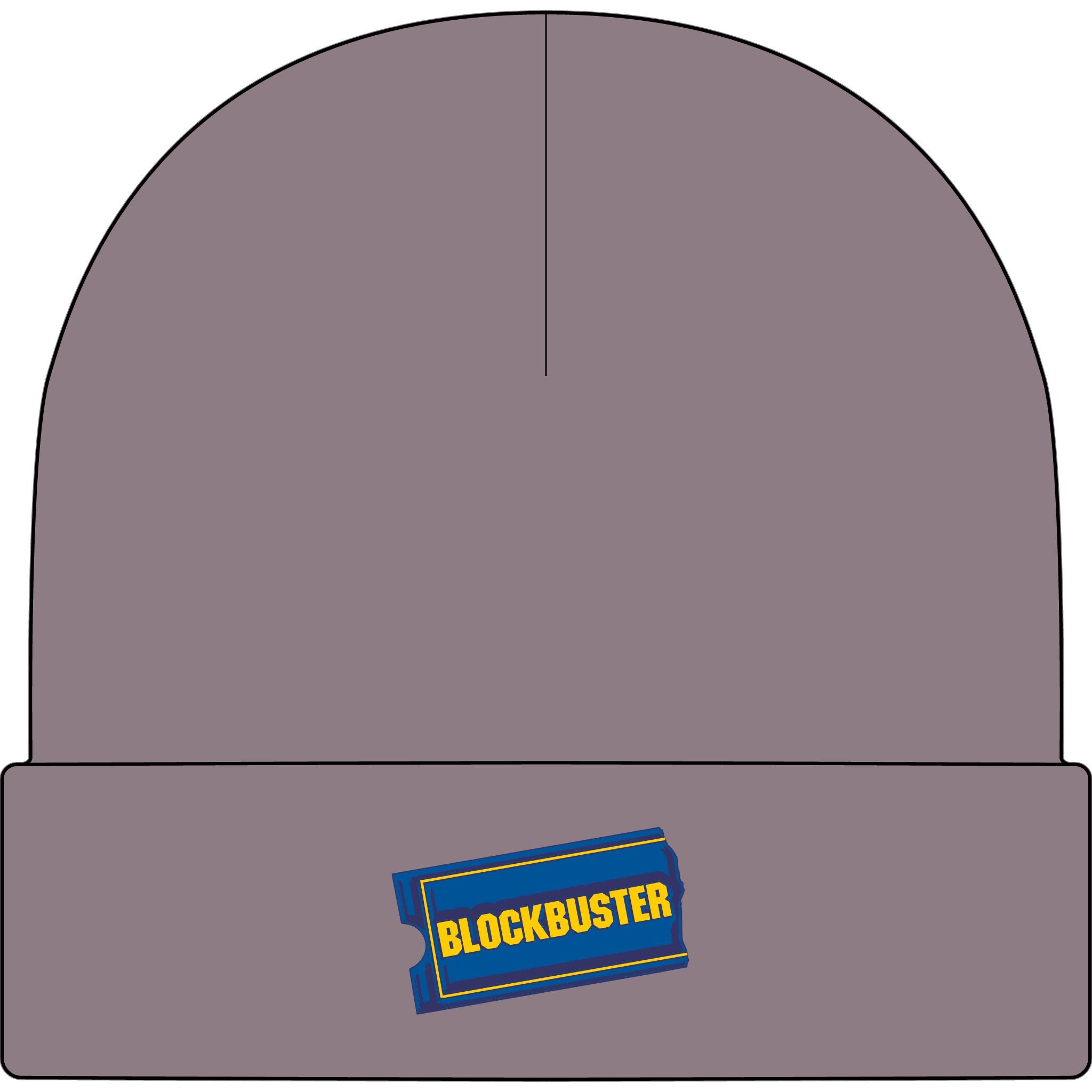 Blockbuster Video Cuff Beanie