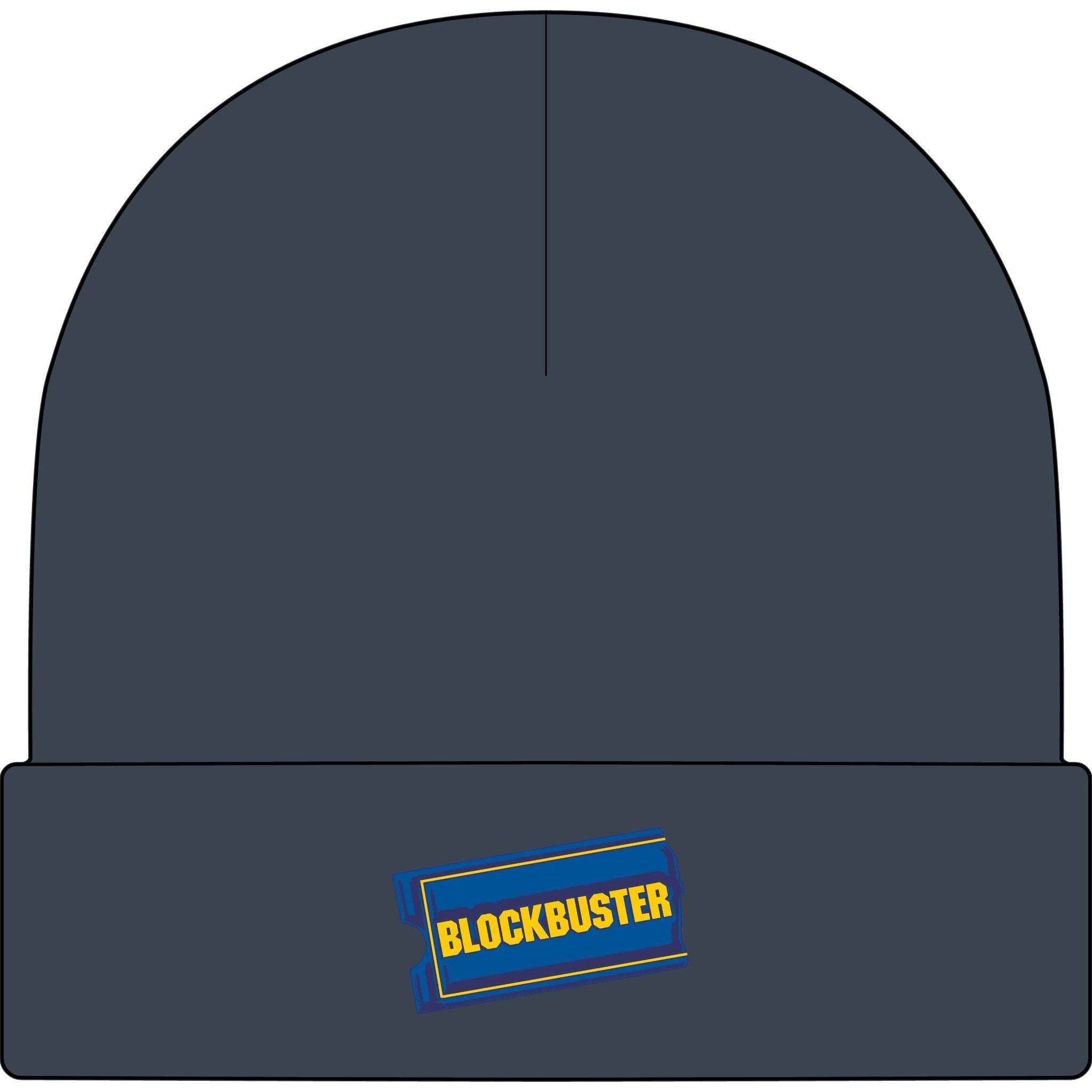 Blockbuster Video Cuff Beanie