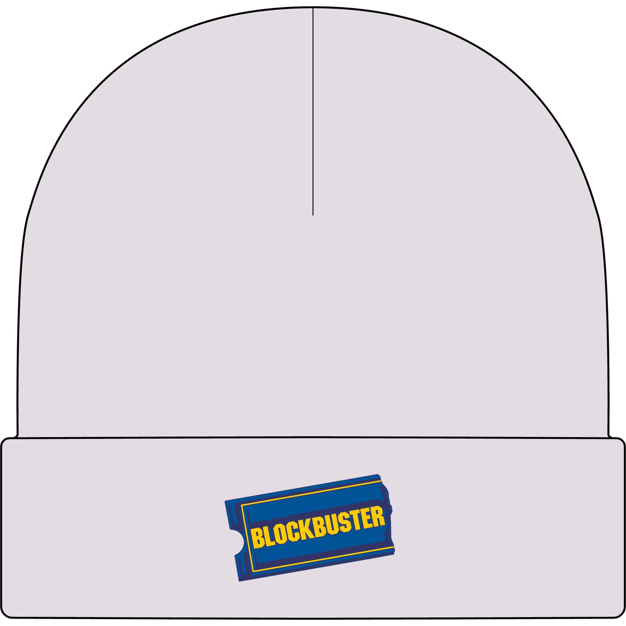 Blockbuster Video Cuff Beanie