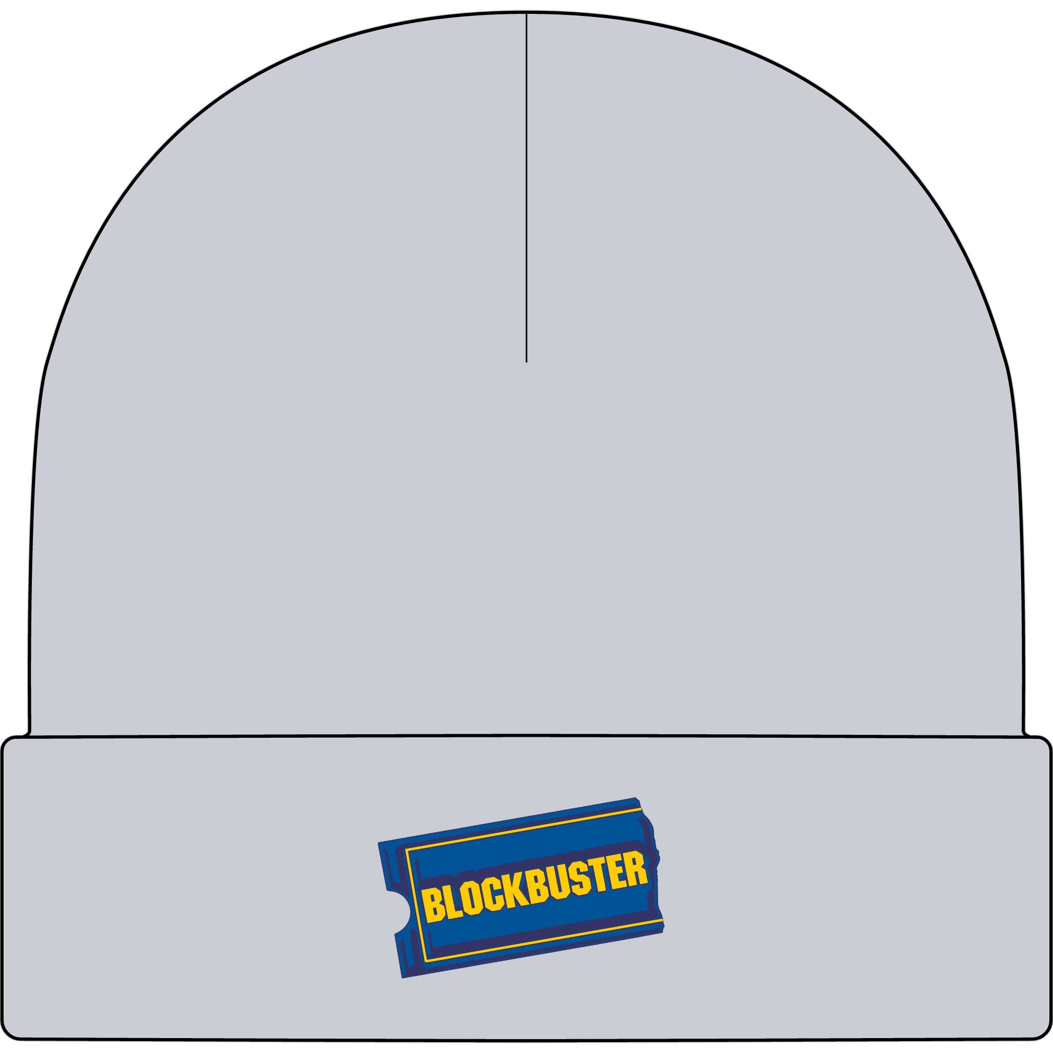 Blockbuster Video Cuff Beanie