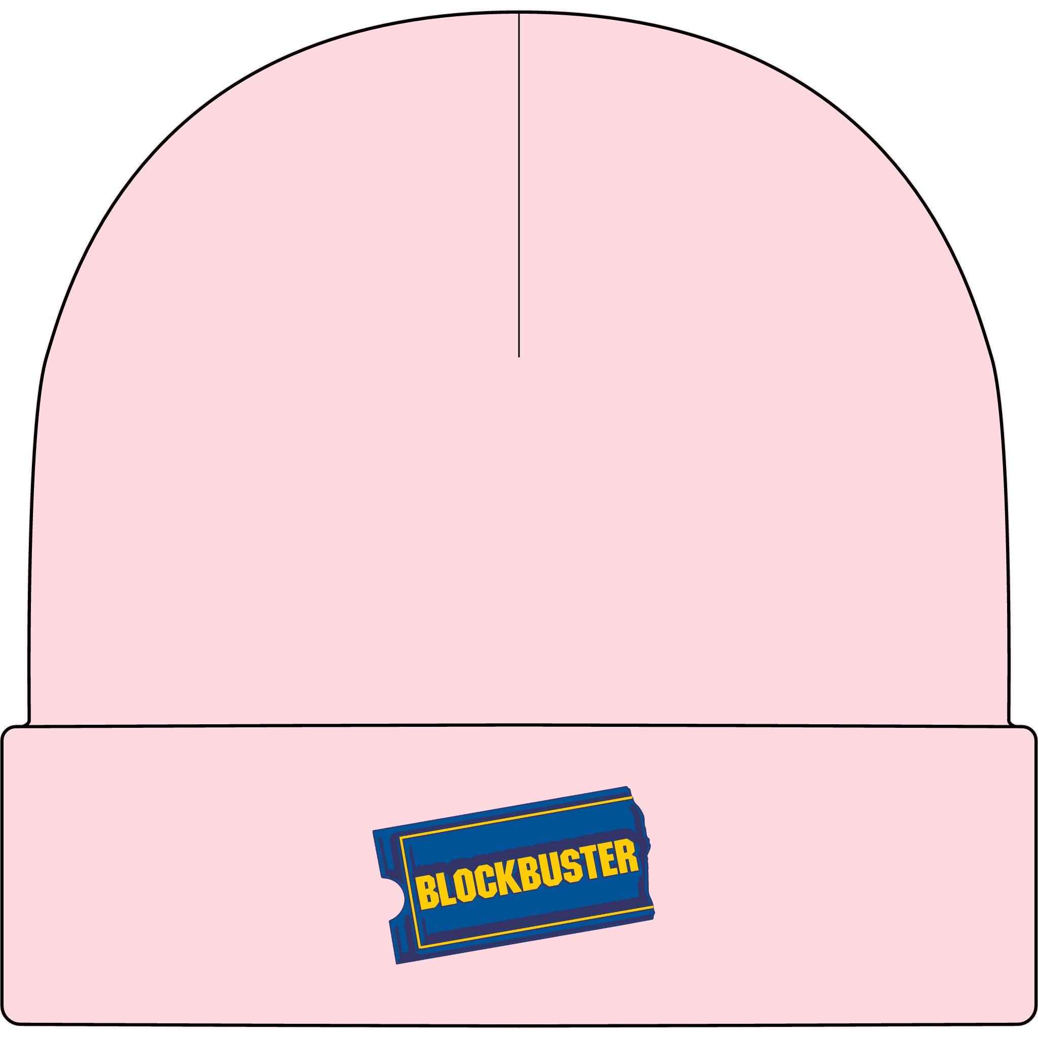 Blockbuster Video Cuff Beanie