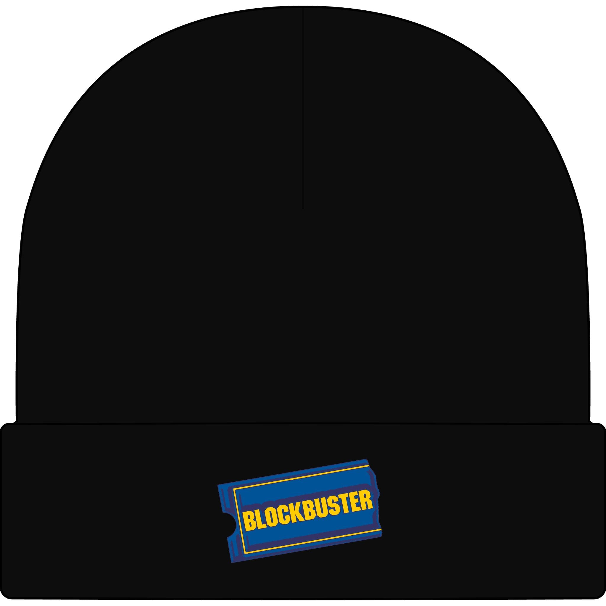 Blockbuster Video Cuff Beanie