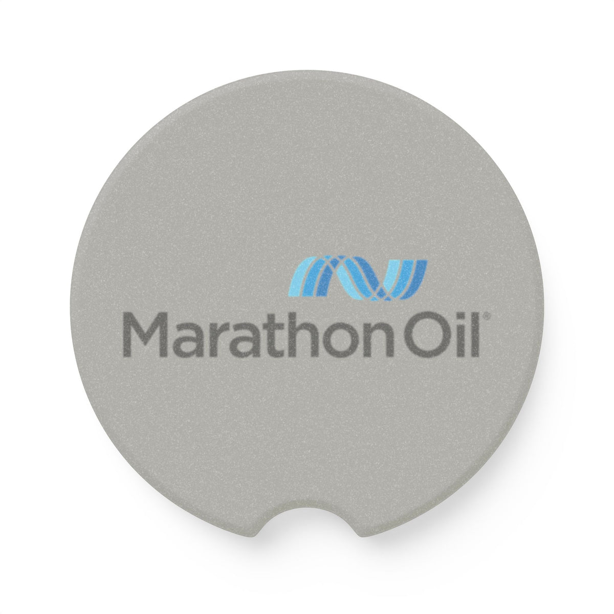 Marathon Oil Car Coaster