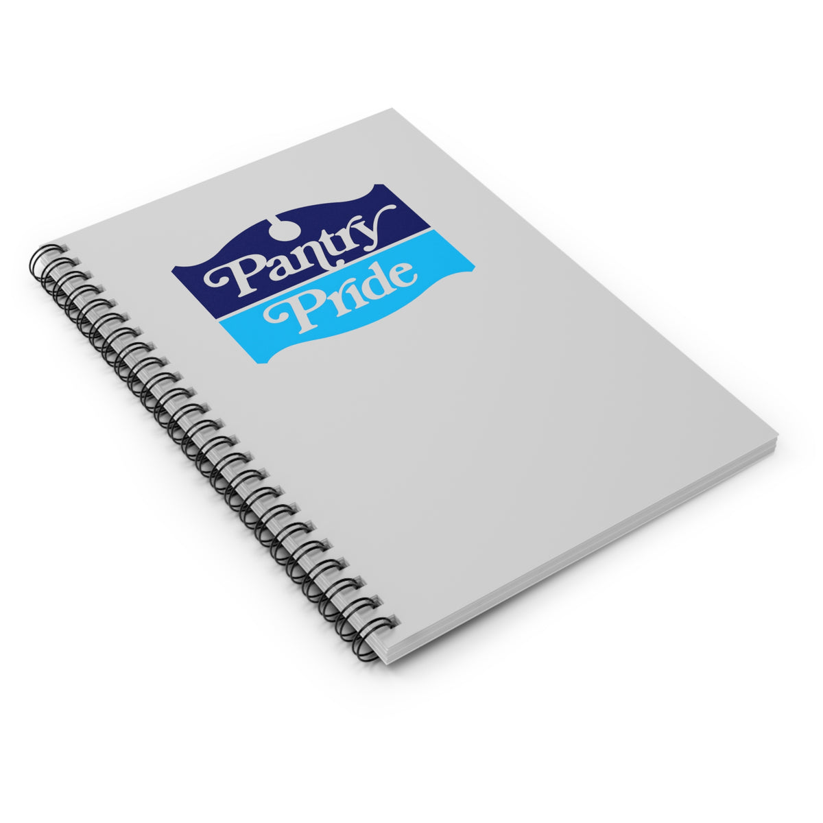 Pantry Pride Spiral Notebook