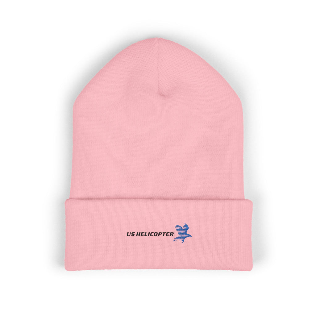 US Helicopter Cuffed Beanie