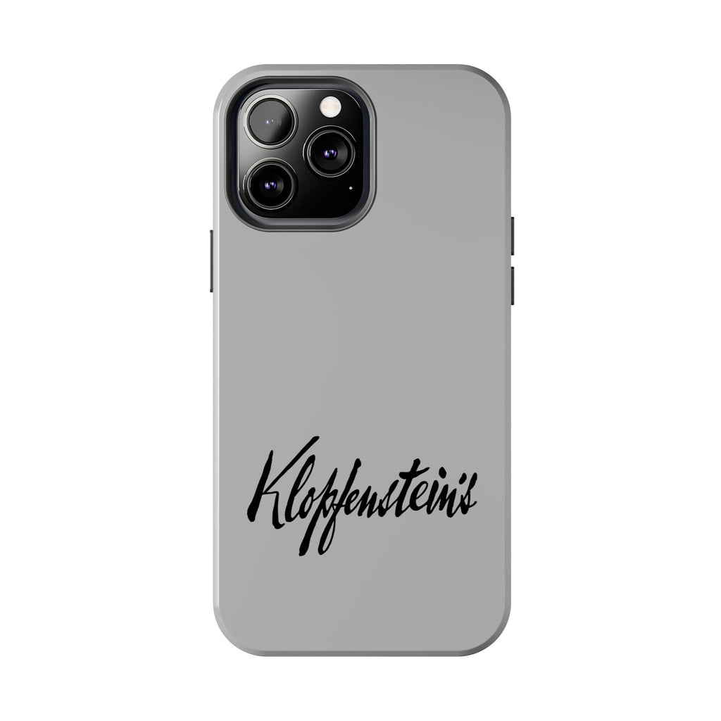 Klopfenstein's Tough Phone Case