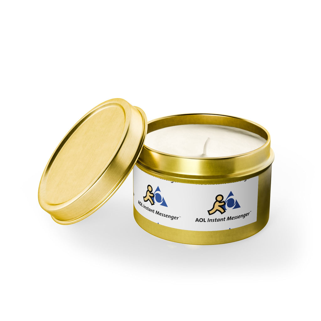 AOL Instant Messenger (AIM) Tin Candle