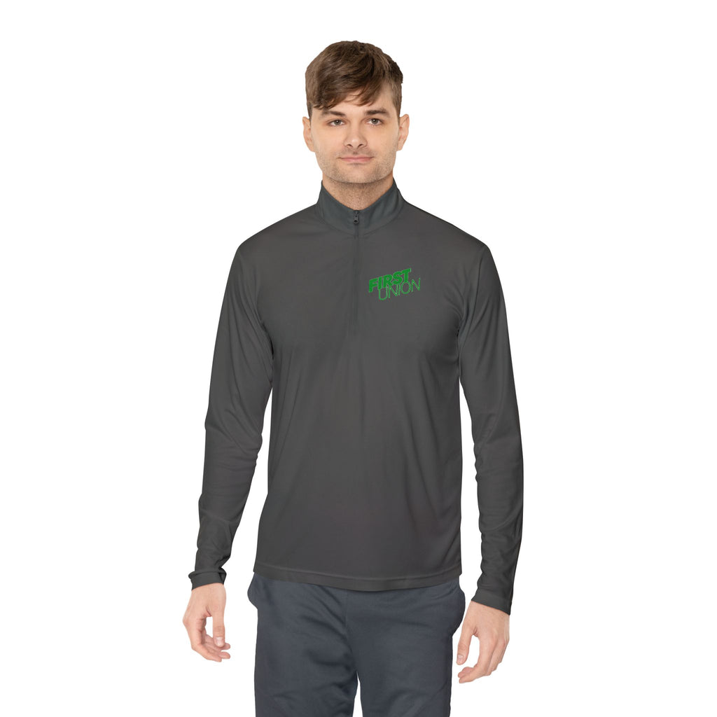 First Union Unisex Quarter Zip Pullover