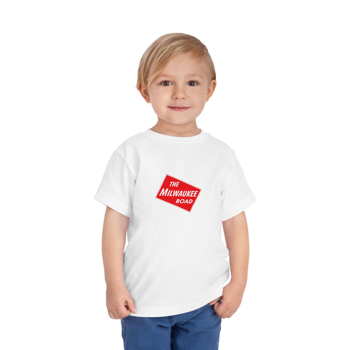 Chicago Milwaukee St. Paul and Pacific Railroad Toddler Tee / T-Shirt
