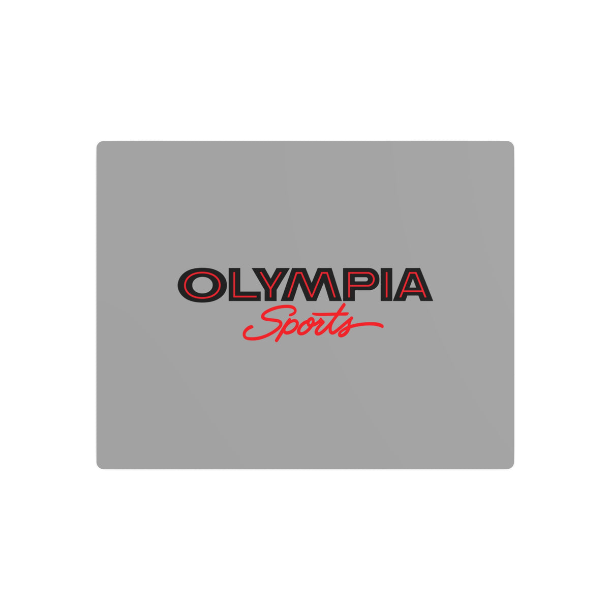 Olympia Sports Metal Sign